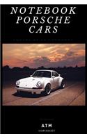 Notebook Porsche Cars