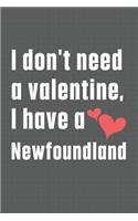 I don't need a valentine, I have a Newfoundland: For Nippon Terrier Dog Fans