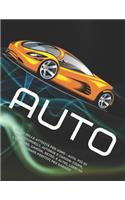 Libro delle attività per uomo - Auto. Più di 100 automobili, autobus e camion