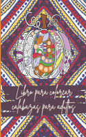 Libro para colorear calabazas para adultos