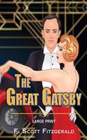 The Great Gatsby - Large Print