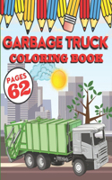 Garbage Truck Coloring Book