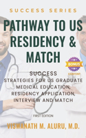 Pathway to U.S Residency and Match