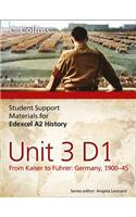 Student Support Materials for History