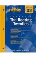Holt Call to Freedom Chapter 23 Resource File: The Roaring Twenties: With Answer Key