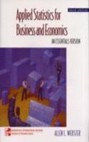 Applied Statistics for Business and Economics