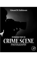 Introduction to Crime Scene Photography