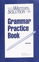 Writers Solution Grammar Practice Book Grade 10 1998c