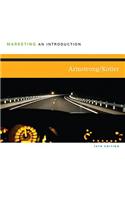 Marketing: An Introduction