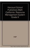 Harcourt School Publishers Math