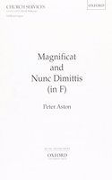 Magnificat and Nunc Dimittis (in F)