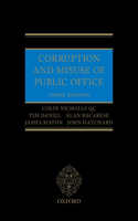Corruption and Misuse of Public Office 3e