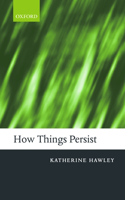 How Things Persist