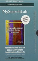 MyLab Search with Pearson eText -- Standalone Access Card -- for Human Behavior and Social Environment