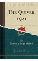 The Quiver, 1921, Vol. 10 (Classic Reprint)