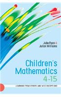 Children's Mathematics 4-15
