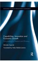 Capabilities, Innovation and Economic Growth