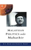 Malaysian Politics Under Mahathir