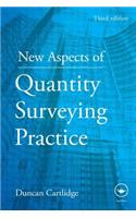 New Aspects of Quantity Surveying Practice