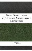 New Directions in Human Associative Learning