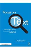 Focus on Text