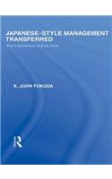 Japanese-Style Management Transferred