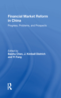 Financial Market Reform In China