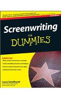 Screenwriting For Dummies