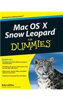 Mac OS X Snow Leopard For Dummies