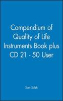Compendium of Quality of Life Instruments Book plus CD 21-50 user