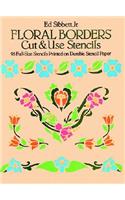 Floral Borders Cut & Use Stencils