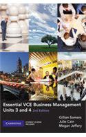 Essential VCE Business Management Units 3 and 4 with CD-ROM
