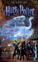 Harry Potter and the Order of the Phoenix: The Illustrated Edition (Harry Potter, Book 5): (Harry Potter)