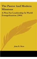 Pastor And Modern Missions