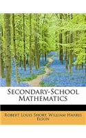 Secondary-School Mathematics