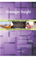 Manager Insight A Complete Guide - 2019 Edition