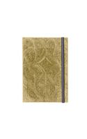 Christian LaCroix Gold B5 10" X 7" Paseo Notebook