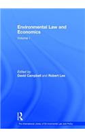 Environmental Law and Economics, Volumes I and II