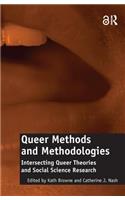 Queer Methods and Methodologies