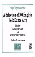 100 ENGLISH FOLK DANCES AIRS RECORDER