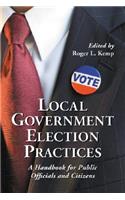 Local Government Election Practices