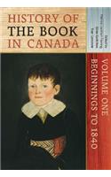 History of the Book in Canada