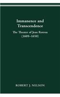 Immanence and Transcendance