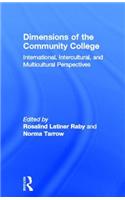 Dimensions of the Community College