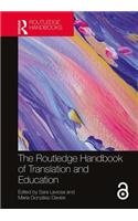 Routledge Handbook of Translation and Education