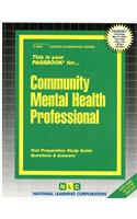 Community Mental Health Professional