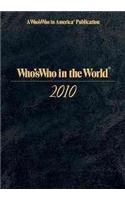Who's Who in the World