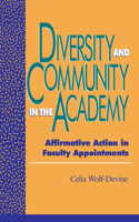 Diversity and Community in the Academy