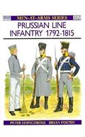 Prussian Line Infantry 1792-1815