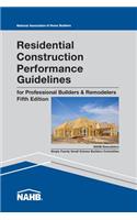 Residential Construction Performance Guidelines, Contractor Reference